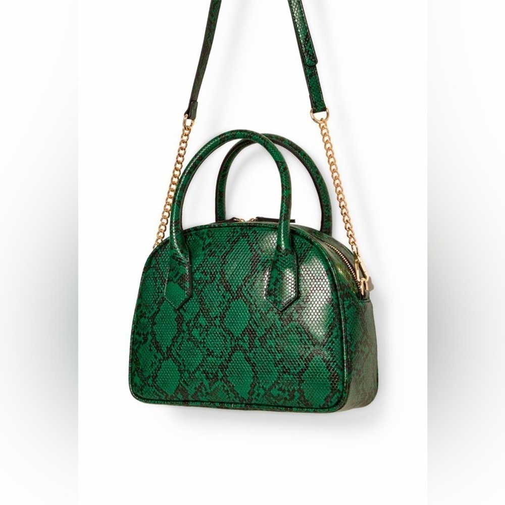 🌸3/$25 JustFab “I’m The Boss” Dome Satchel​​​​​